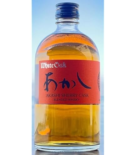 Amazon.co.jp: 江井ヶ島酒造 シングルモルト江井ヶ嶋 シェリーカスク